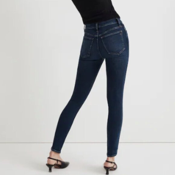 Madewell - Petite 10" High-Rise Skinny Jeans - 25P - Picture 5 of 5